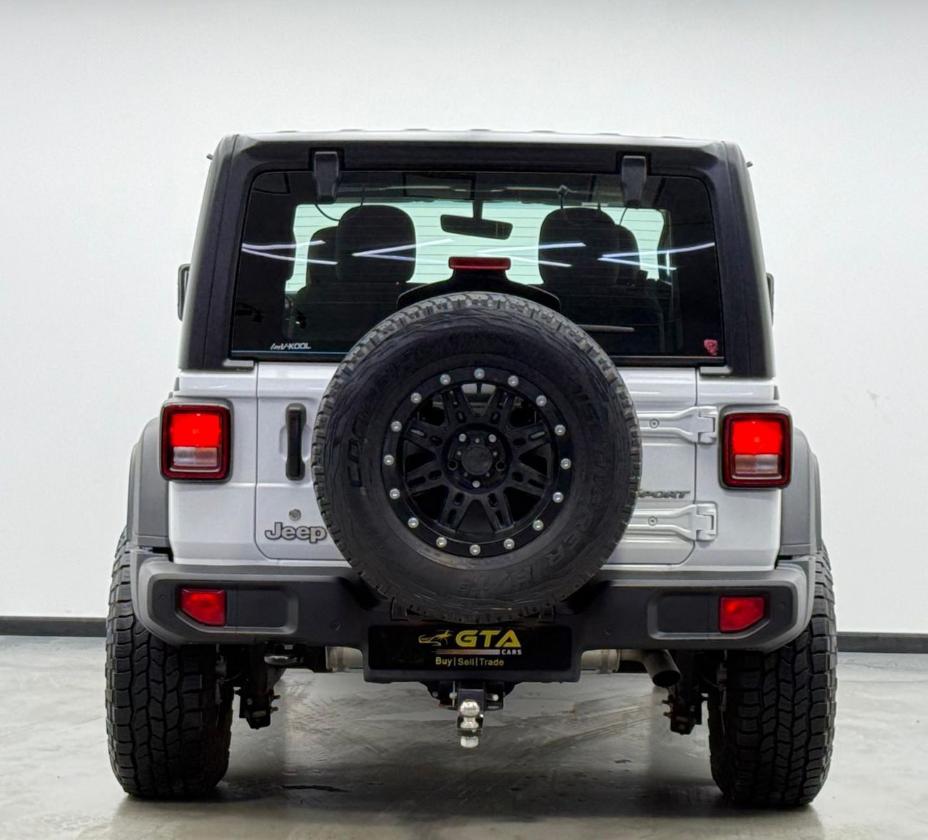 جيب رانجلر Sport 3.6L A/T (5 Seater) 2018 Jeep Wrangler Sport, Warranty, Service History, Excellent Condition,