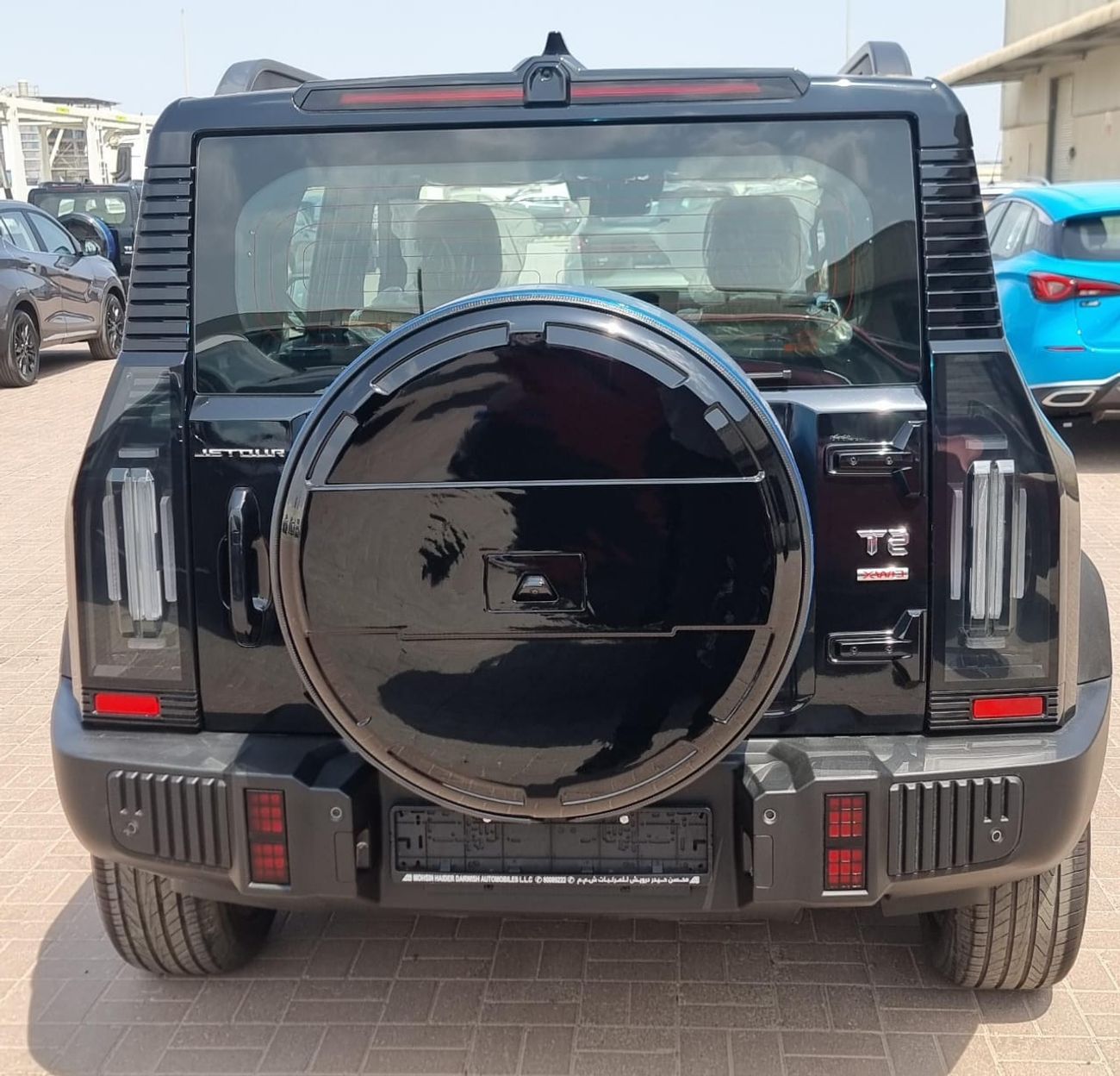 جيتور T2 2.0T 8AT FULL OPTION  2025 GCC SPECS (EXPORT ONLY)