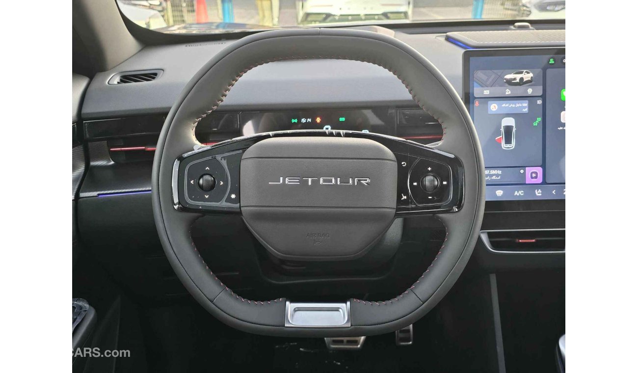 Jetour Dashing GCC / Dual Exhaust Sports / Heads up Display / (CODE # JD16TV5)