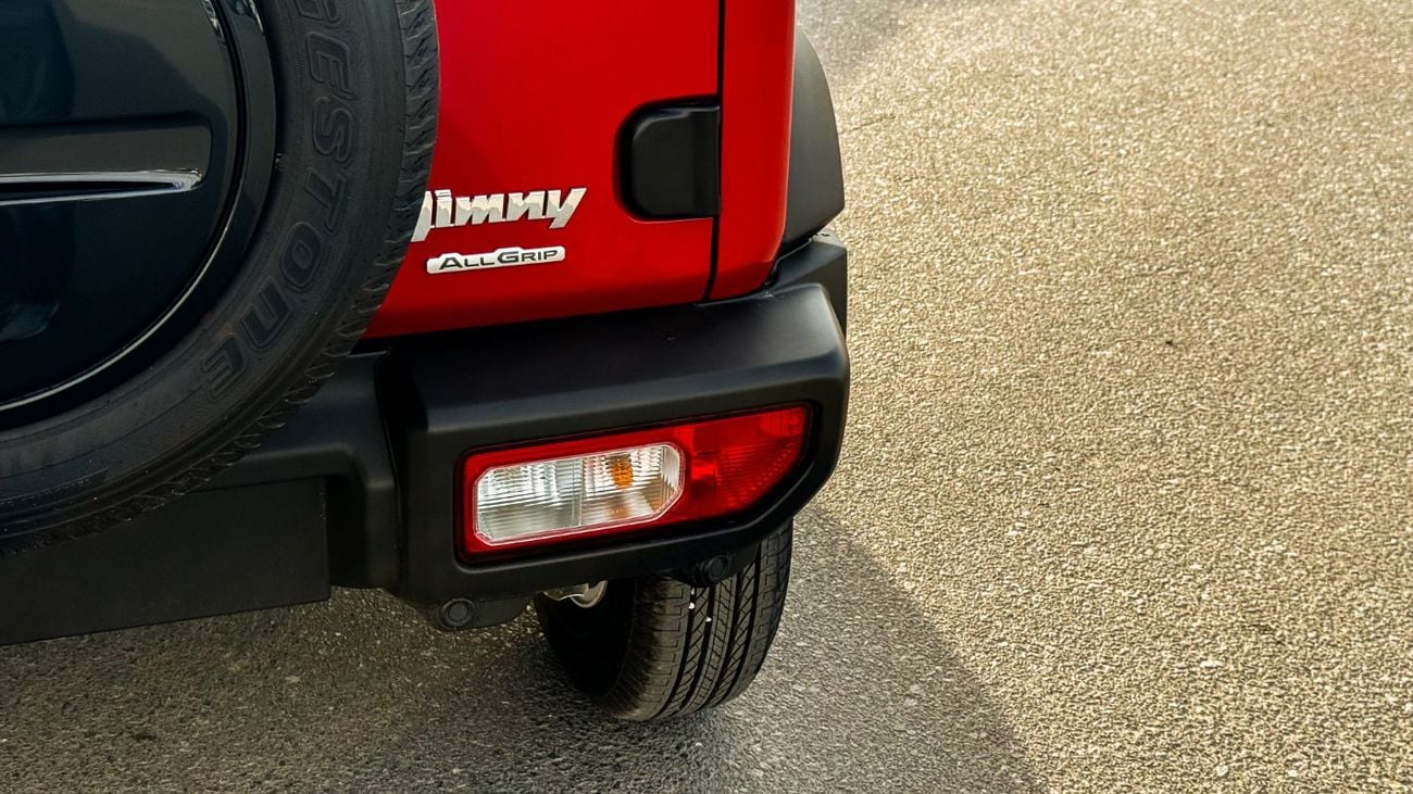 سوزوكي جيمني GLX AT 2026 (GCC Specs) 1.5L - Brand New 5 Doors