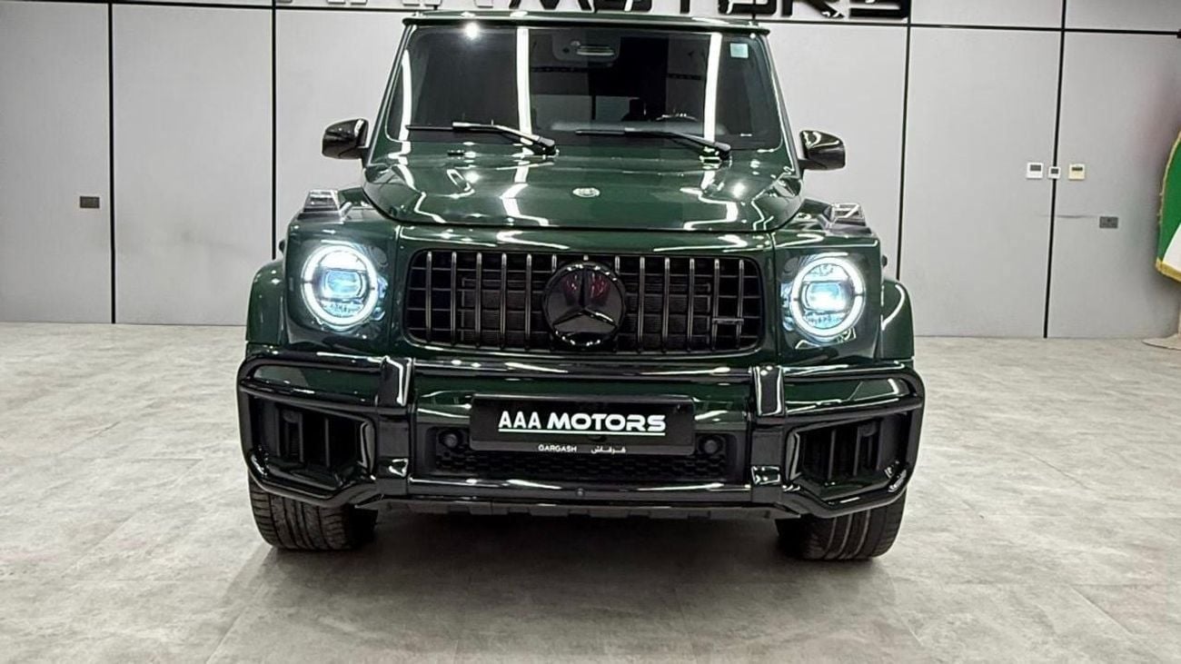 مرسيدس بنز G 63 AMG 4MATIC SUV
