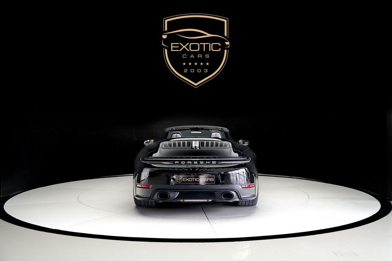 بورش 911 Carrera 3.0L (444 HP) Convertible