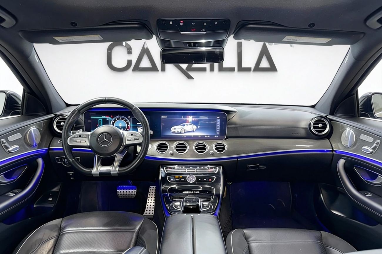 Mercedes-Benz E 36 AMG AED 3,329 / Monthly l 0% Down Payment l E63 l Excellent Condition