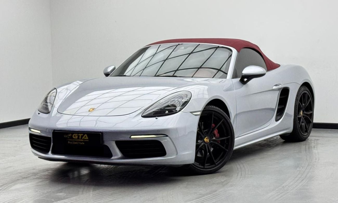 بورش بوكستر 718 S 2.5L A/T