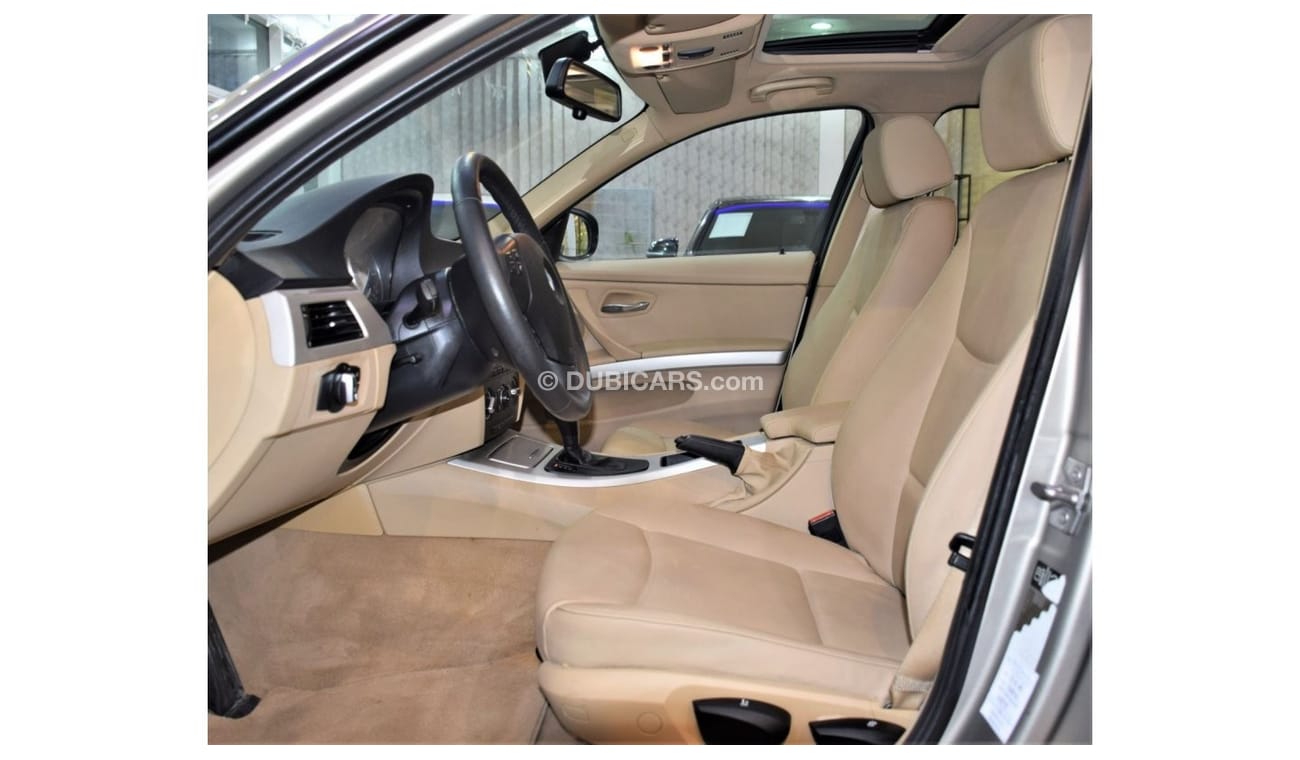 بي أم دبليو 316i EXCELLENT DEAL for our BMW 316i 2011 Model!! in Gold Color! GCC Specs