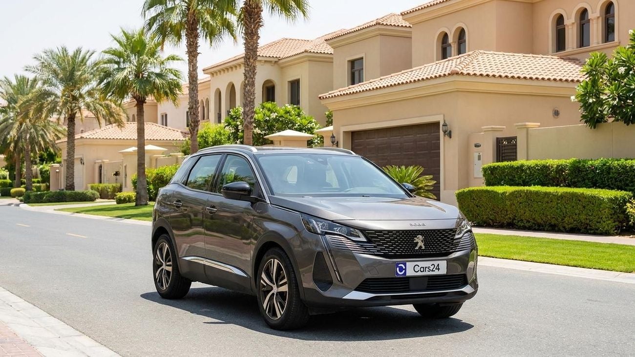 Peugeot 3008 GT 2024 | AED 1019/Month | 0 DP | 30 Day Return | Warranty | Service History