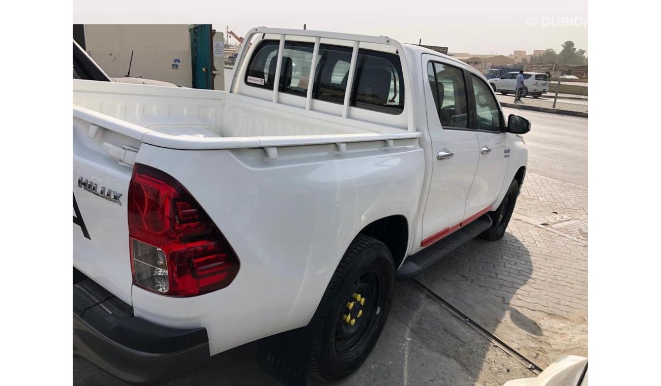 Toyota Hilux DIESEL 2.8L 2WD RIGHT HAND DRIVE