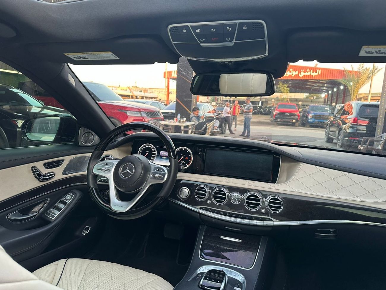 مرسيدس بنز S 550