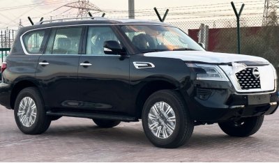 نيسان باترول 4.0L TITANIUM V6 (Export Only)