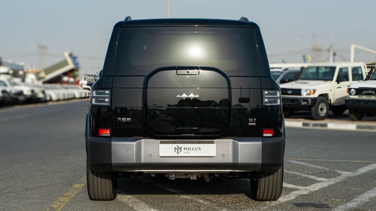 بي واي دي ليوبارد 7 BYD LEOPARD 7 ULTRA  1.5 L 2026 MODEL CHINESE SPECS