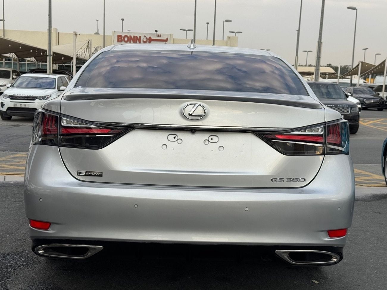 لكزس GS 350 F-Sport 3.5L