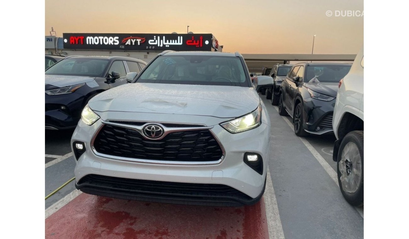 تويوتا هايلاندر LIMITED 2.4L TURBO CANADIAN SPEC 2023 MODEL