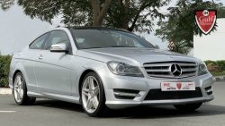 مرسيدس بنز C 350 كوبيه MERCEDES C 350 - 2013 - AMERICAN SPECS - EXCELLENT CONDITION - BANK FINANCE AVAILABLE