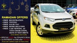 فورد ايكو سبورت EcoSport / GCC / 2016 / DEALER WARRANTY AND FREE SERVICE CONTRACT UP TO 31/12/2020 / 459 DHS MONTHLY