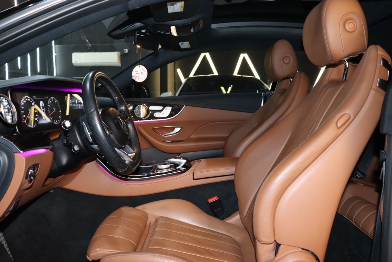 Mercedes-Benz E 400 Coupe MERCEDES-BENZ E400 coupe | 2018 | very good conditions | American specs