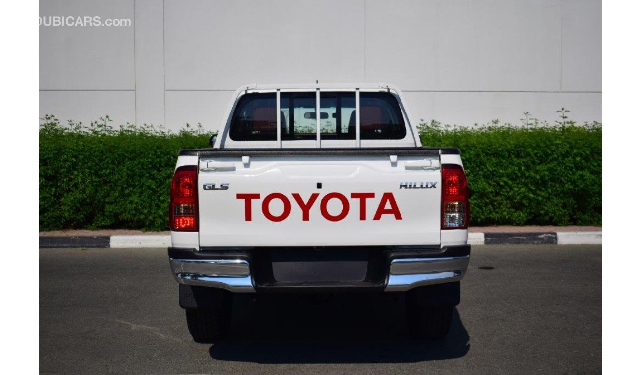 Toyota Hilux Double Cabin Pickup GLS-G 2.7L Petrol AT (Export only)