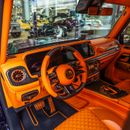 Mercedes Benz G63 AMG BRABUS G800
