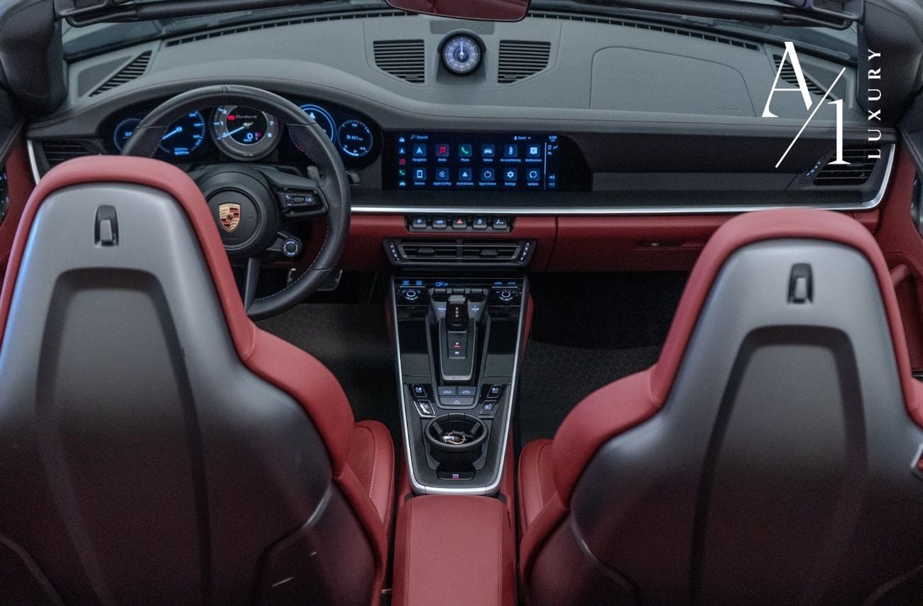 Porsche 911 Turbo S 3.8L (645 HP) Convertible Turbo S 3.8L (645 HP) 2023 Porsche 911 Turbo S Convertible, With W