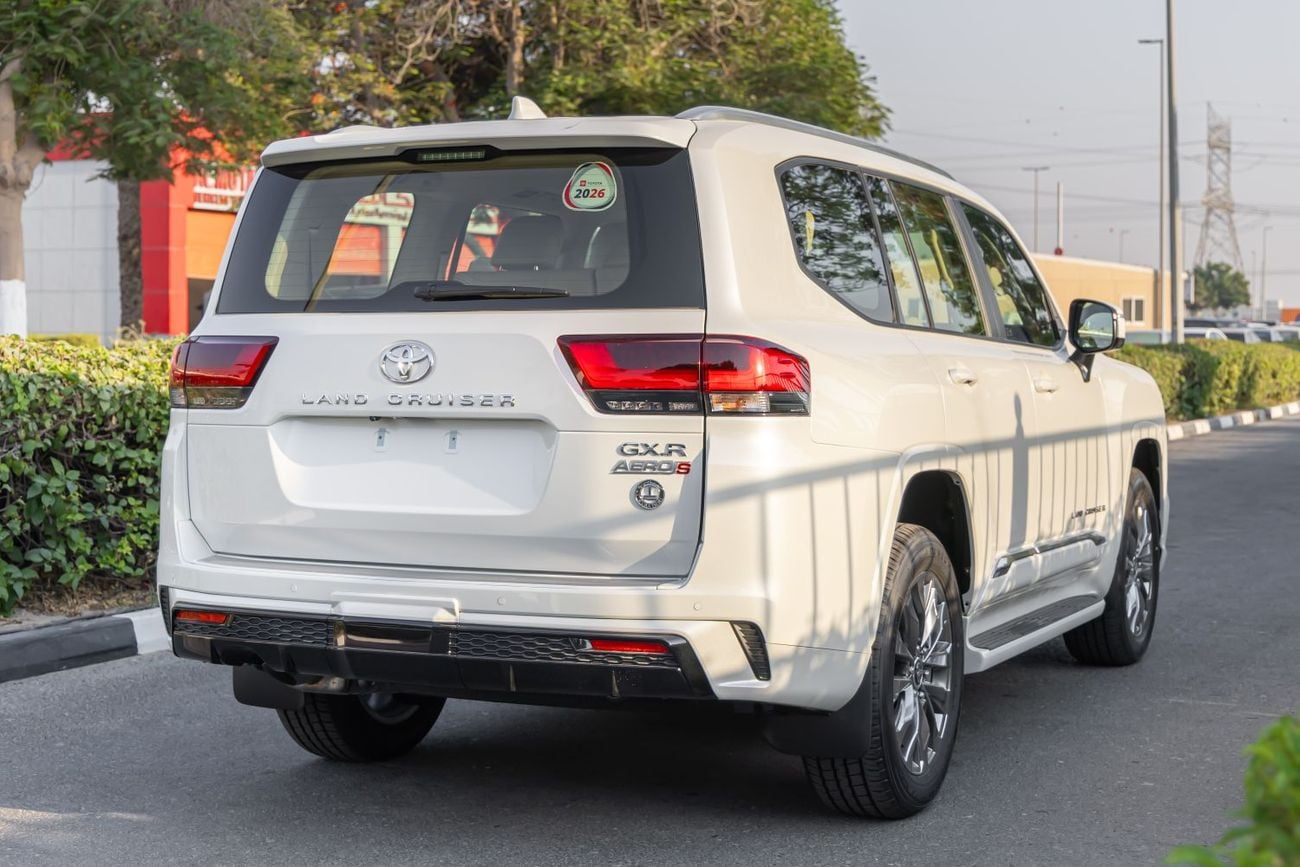 Toyota Land Cruiser Toyota Land Cruiser LC300 GXR Aero S | GCC Specs | 2026 | V6