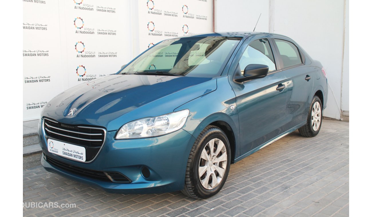 Peugeot 301 1.6L ACC 2014 MODEL