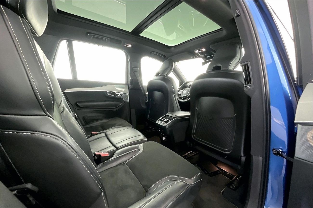 فولفو XC 90 T6 R Design | National Day Celebration | شامل الضمان | 0 ﺪﻔﻋﺓ ﺃﻮﻟﻯ