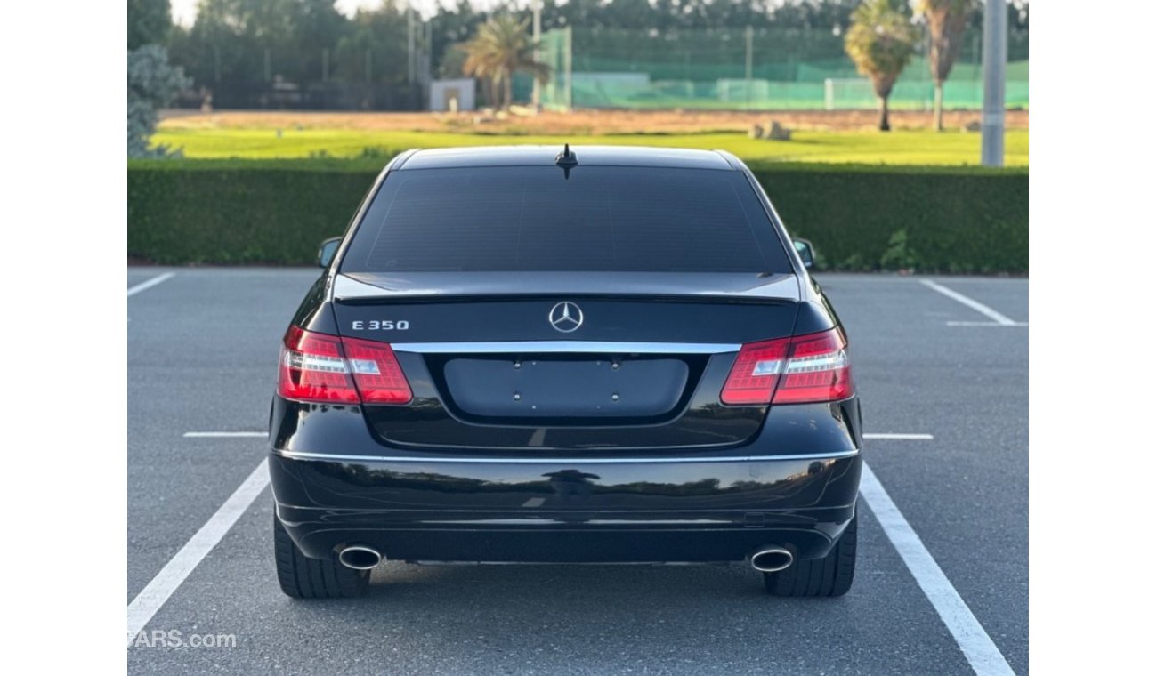 Mercedes-Benz E 350 Avantgarde MERCEDES BENZE350 MODEL 2013 car perfect condition inside and outside full option sun roo