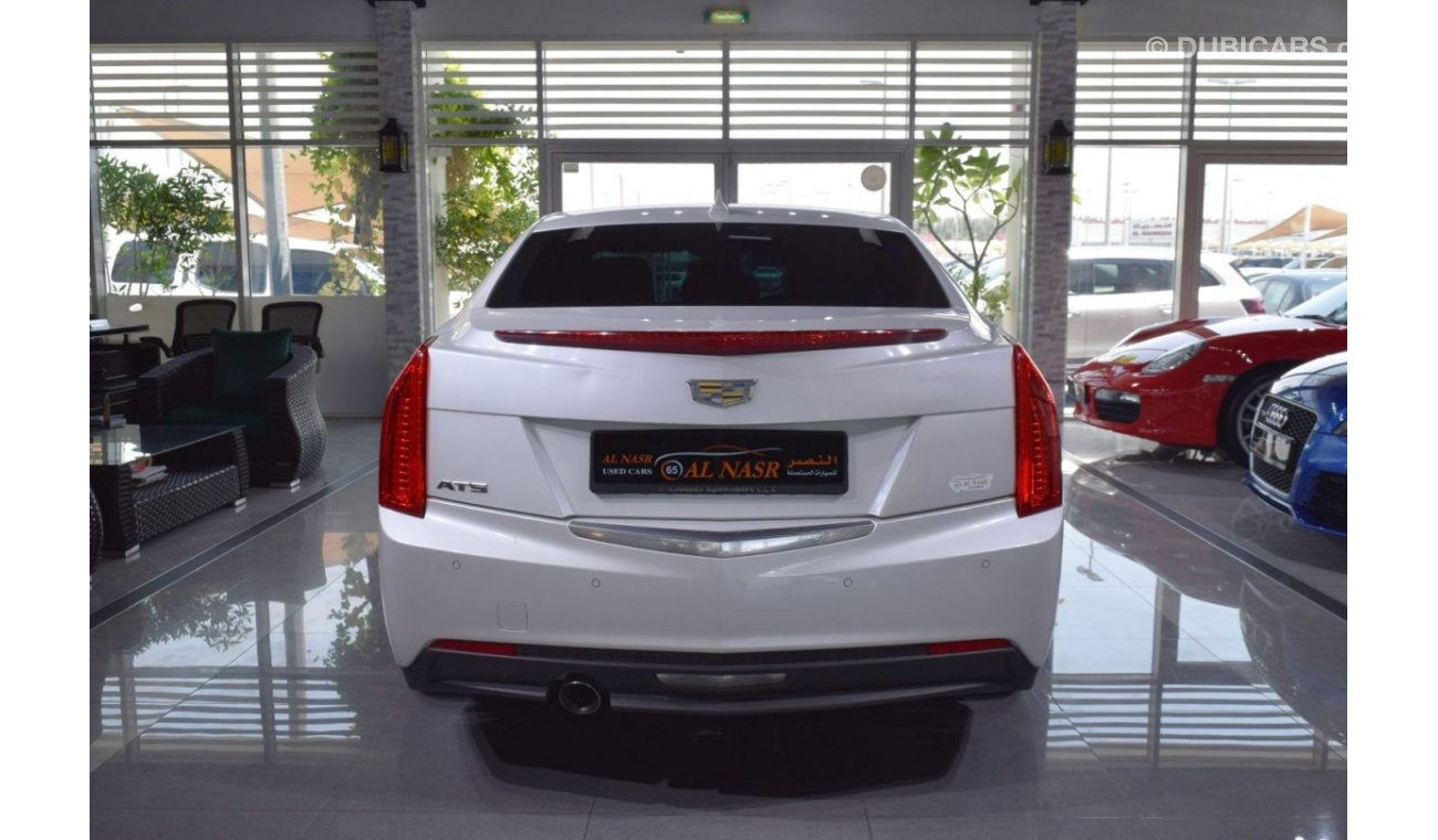 Cadillac ATS Std Cadillac ATS | 2.5L | Gcc Specs | Excellent Condition | Accident Free | Single Owner