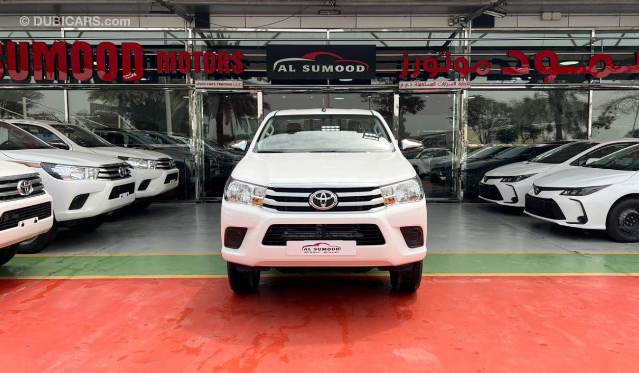 تويوتا هيلوكس Toyota Hilux 2.7L | 2024 | 0km