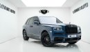 رولز رويس كولينان ROLLS ROYCE CULLINAN BLACK BADGE, 2022 MODEL, GCC, LOW MILLEAGE