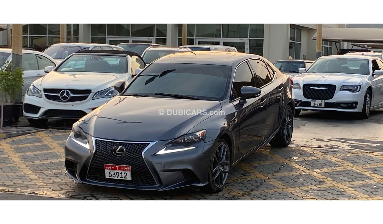 Lexus IS200t F Sport