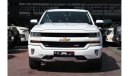 Chevrolet Silverado LT Z71 2017 GCC SINGLE OWNER IN MINT CONDITION