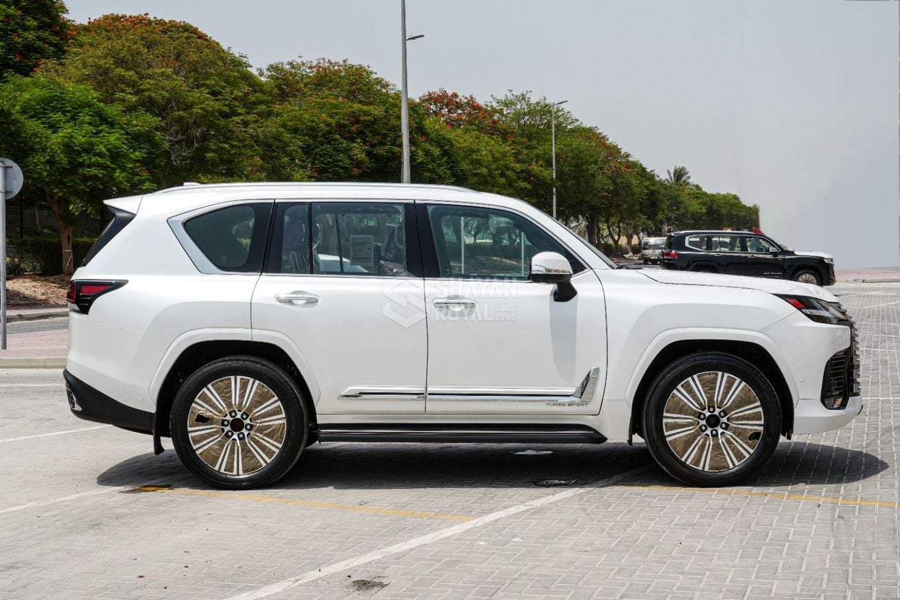 Lexus LX700h TURBO SPORT 3.5L HEV TWIN TURBO V6 7S MARK LEVINSON | AUTO PARKING, 2026MY
