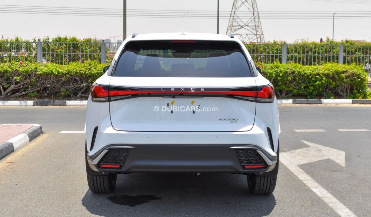 Lexus RX350 F SPORT1. Local Registration +10%