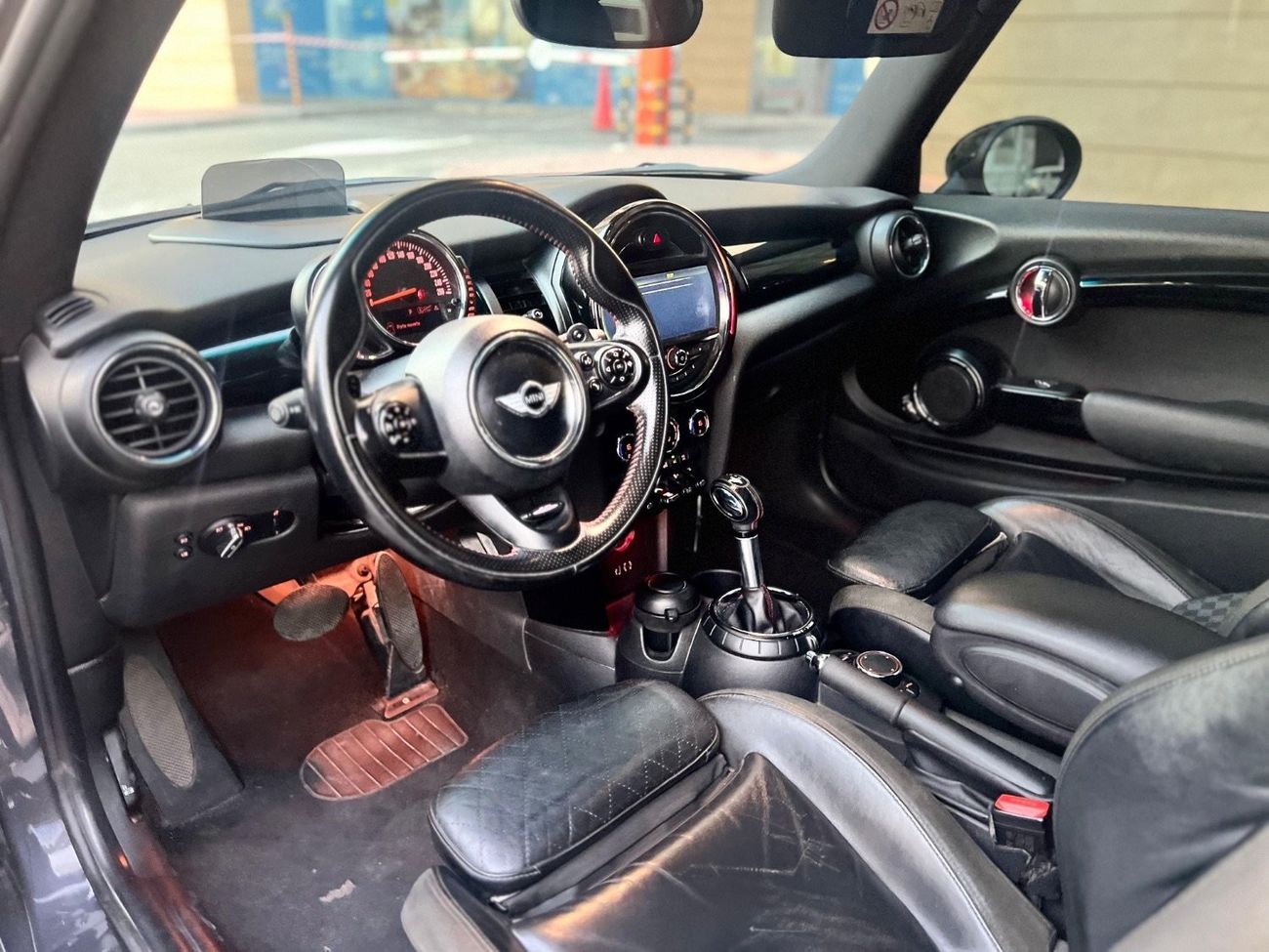 Mini John Cooper Works Coupé Jcw