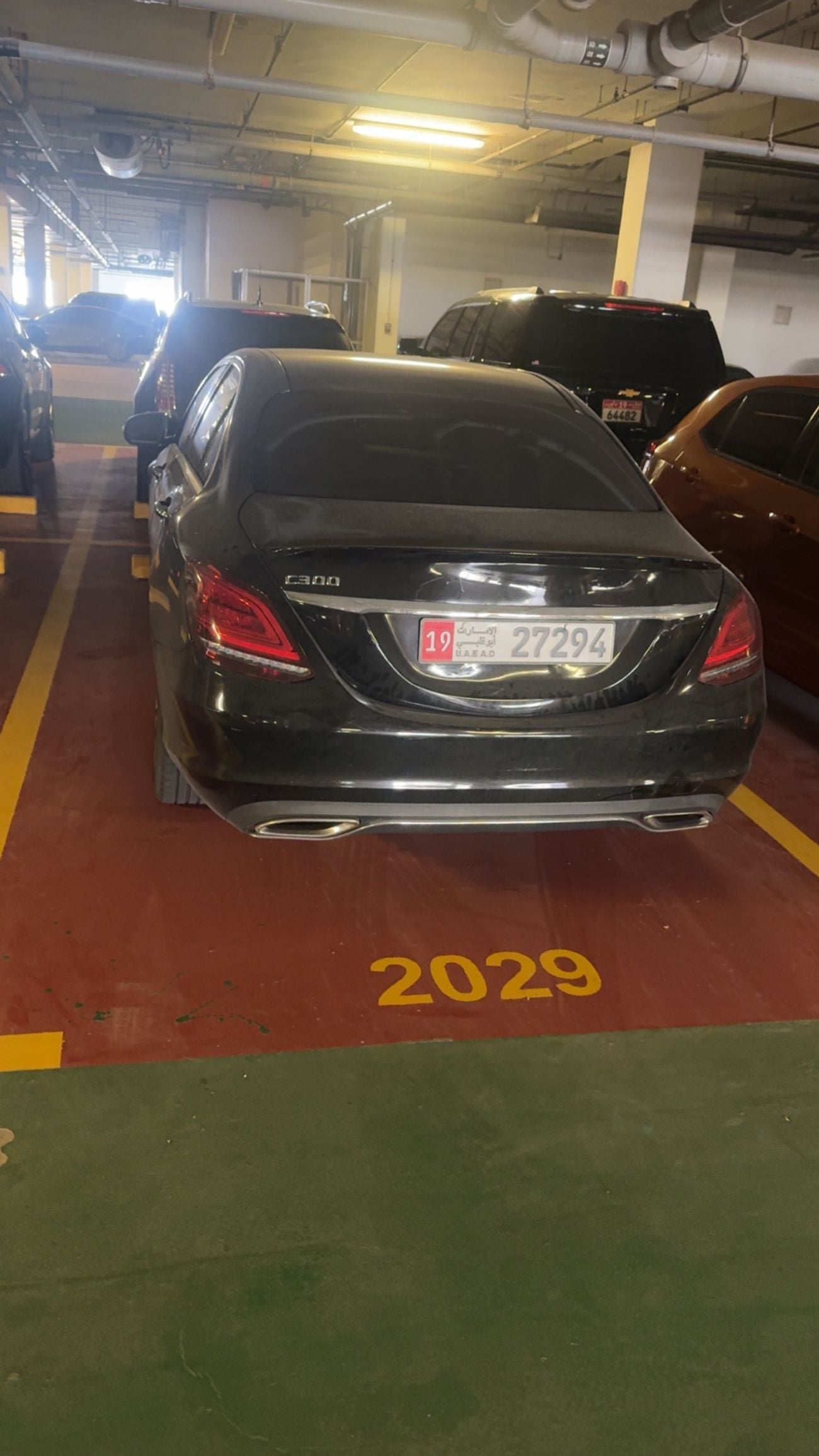 مرسيدس بنز C 300