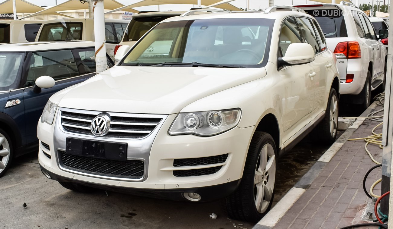 Volkswagen Touareg V6