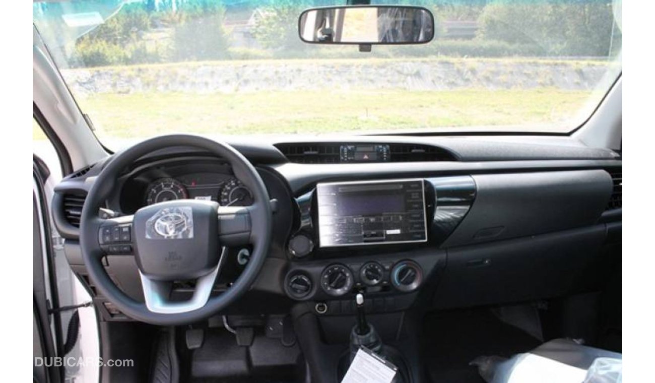 Toyota Hilux 3.0L Basic Option Manual transmission