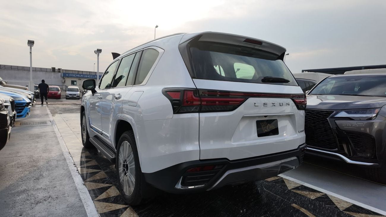 لكزس LX 600 Signature 3.5L ( CYL)