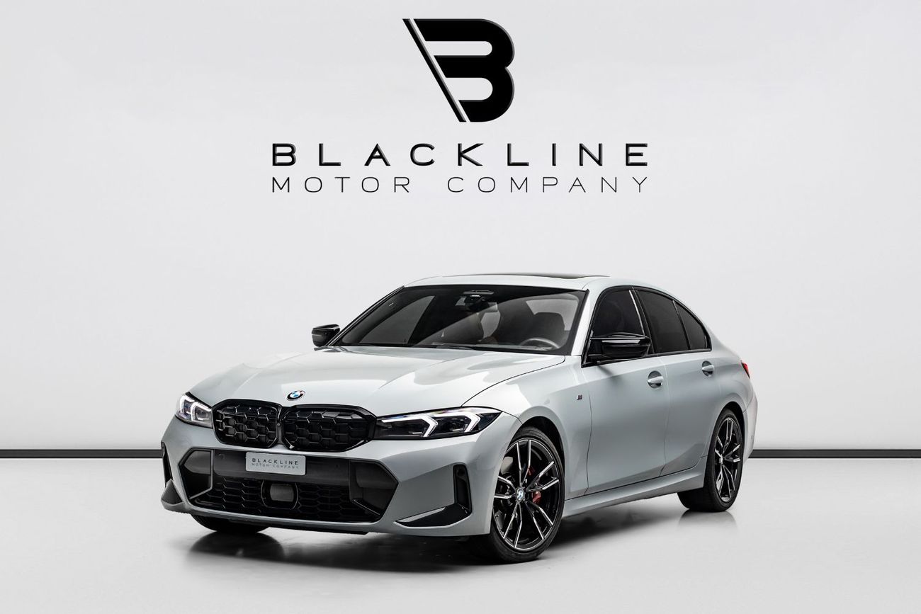 BMW M340i Std 3.0L 2024 BMW M340i, 2028 BMW Warranty + Service Contract, Low KMs, GCC