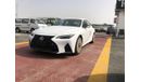 Lexus IS300 LEXUS IS 300 FSPORT, 2.0L, FULL OPTION, WHITE EXTERIOR WITH RED LEATHER INTERIOR, SUNROOF, FOR EXPOR