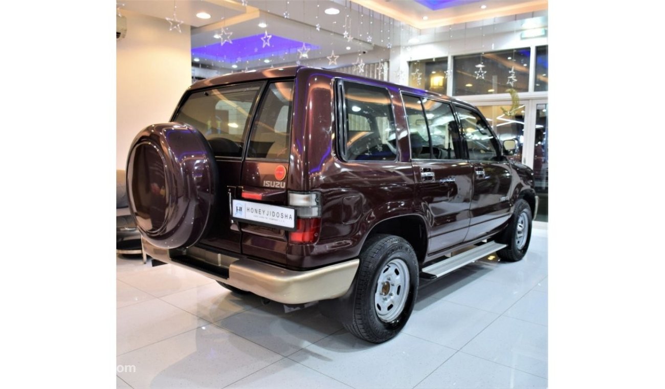 Isuzu Trooper EXCELLENT DEAL for our Isuzu Trooper 2003 Model!! in Burgundy Color! GCC Specs