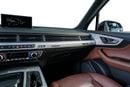 Audi Q7 55 TFSI GCC-7 Seats-Premium Leather Interior-22 Inch S Design Rims-Excellent Condition