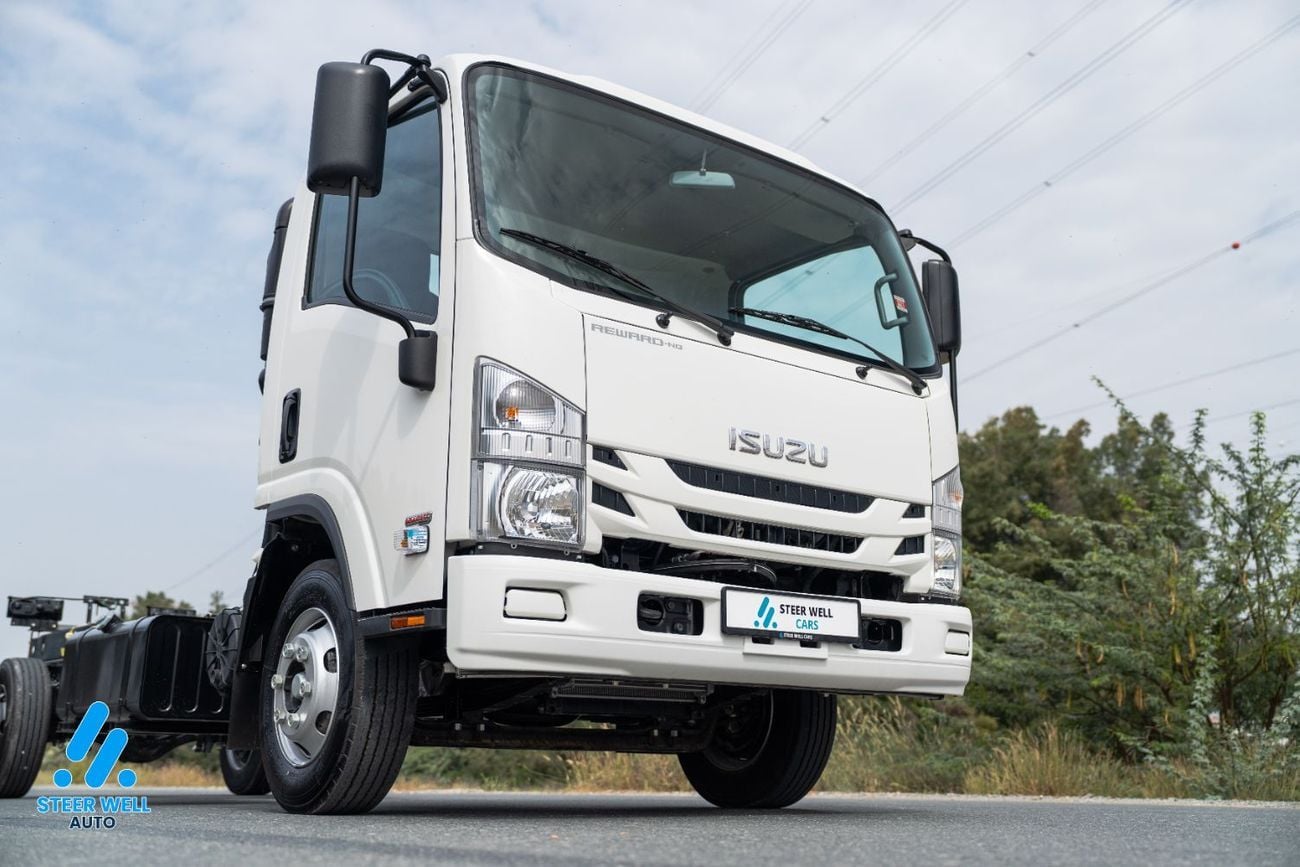 إيسوزو NQR 2025 Bare Chassis | GCC Specs | 0 KM |7 Ton | Brand New Condition