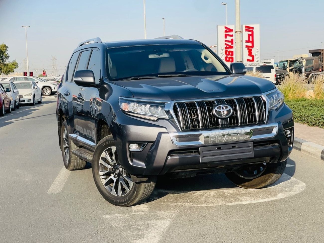 تويوتا برادو Toyota Prado 2023 TX-L Top 4.0L V6