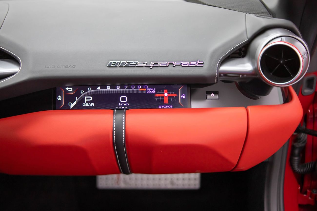 فيراري 812  سوبرفاست 