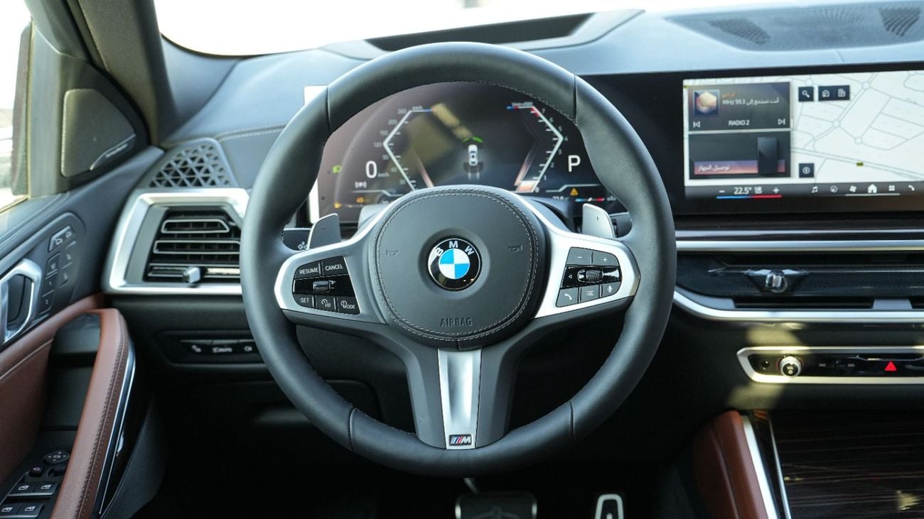 بي أم دبليو X6 BMW X6 M40i V6 M-Sport + 2026 MY WHITE EXPORT PRICE