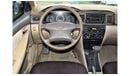 Toyota Corolla AMAZING Toyota Corolla XLi 1.3 2007 Model!! in White Color! GCC Specs