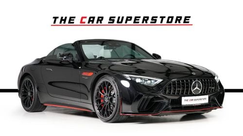 مرسيدس بنز SL 55 AMG Roadster 4Matic+