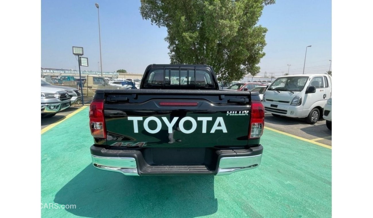 تويوتا هيلوكس 2023 Toyota Hilux GL (AN120), 4dr Double Cab Utility, 2.4L 4cyl Diesel, automatic,