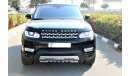 Land Rover Range Rover Sport Supercharged Supercharger 2014 - GCC - original paints - No Accident